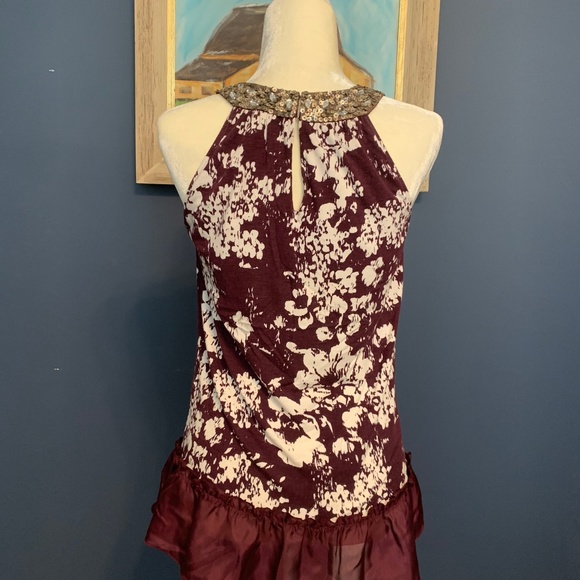 Anthroplogie sz M blouse w/ sequins *like new - Picture 2 of 6